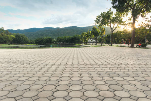 Permeable Paver Driveway in Darien, WI